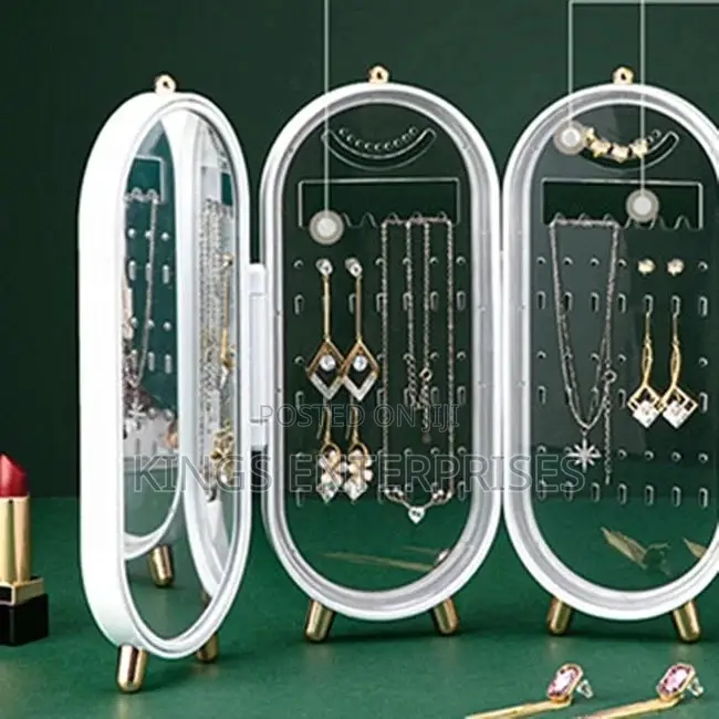 Adjustable Jewelry Box