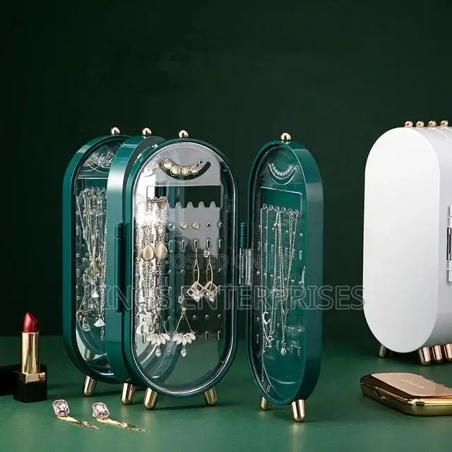 Adjustable Jewelry Box