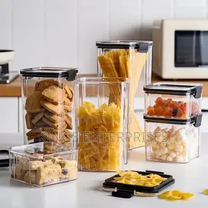 6 Pieces Containers Set
