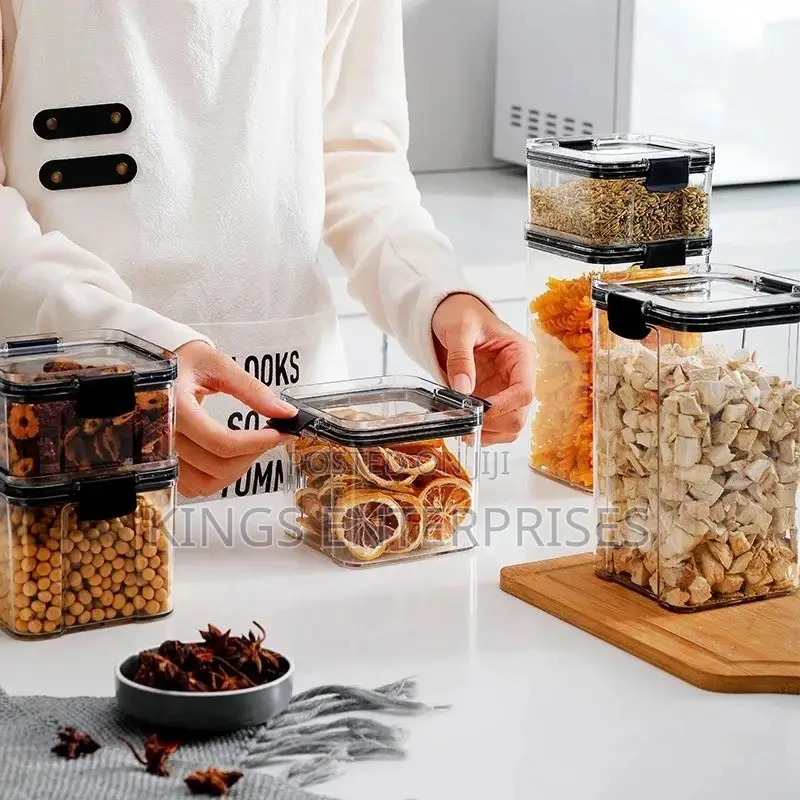6 Pieces Containers Set