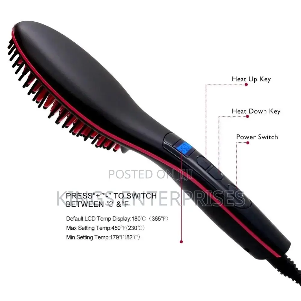 Simply Straight Hair Comb