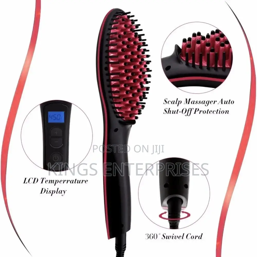Simply Straight Hair Comb