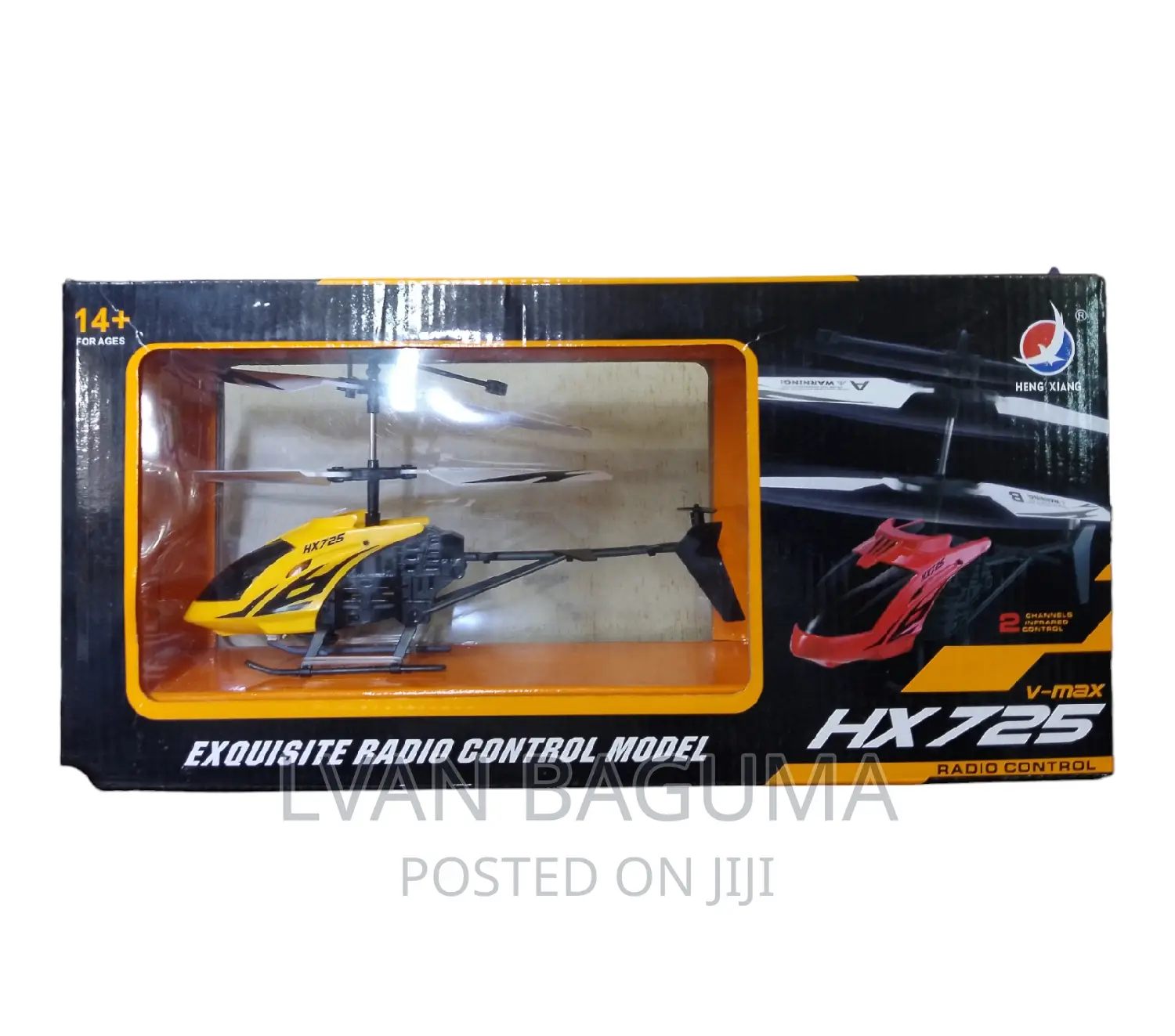V- Max Hx725 Flying Helicopter Toy for Kids - Remote Control