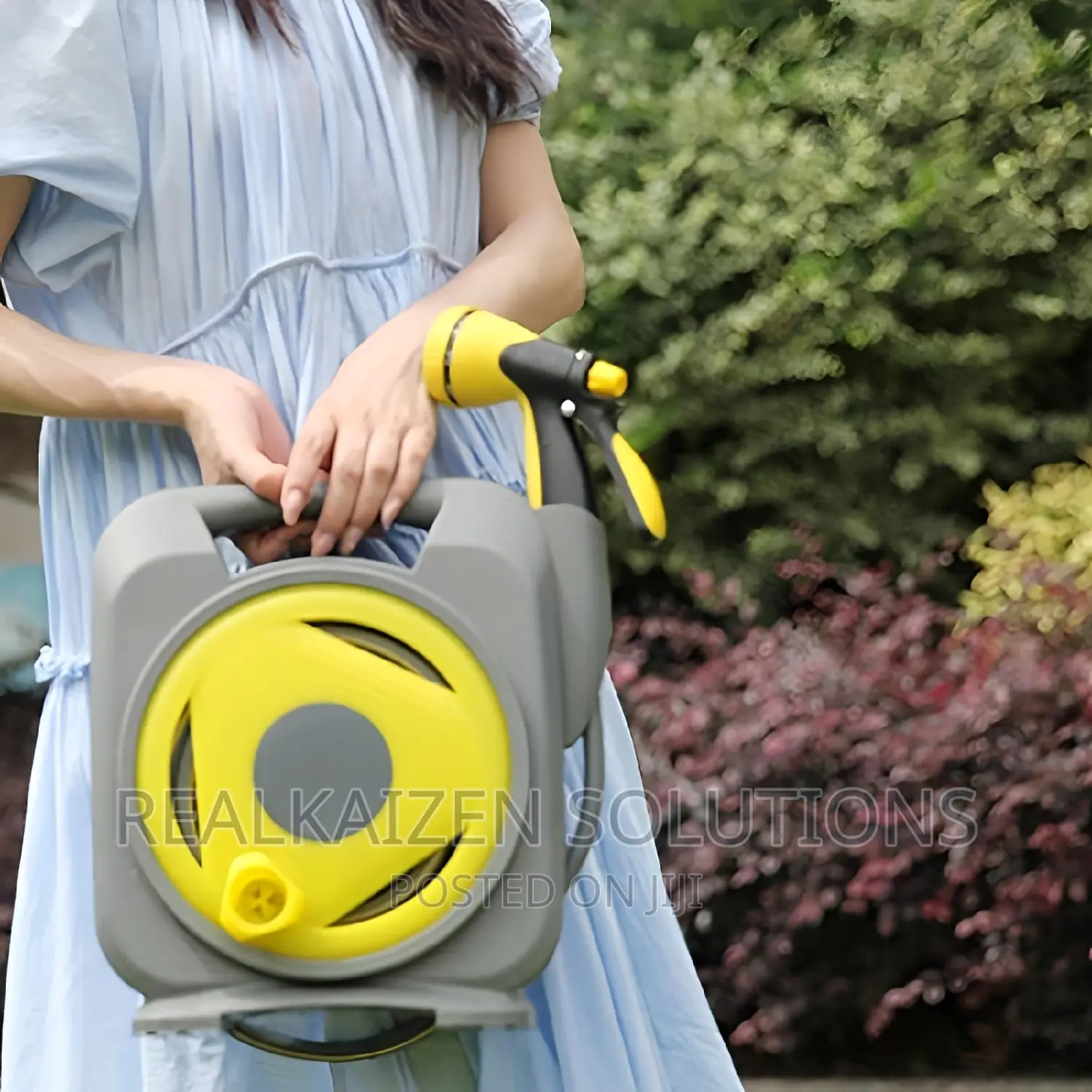 EPSILON 12 Meters Portable Hose Reel Set