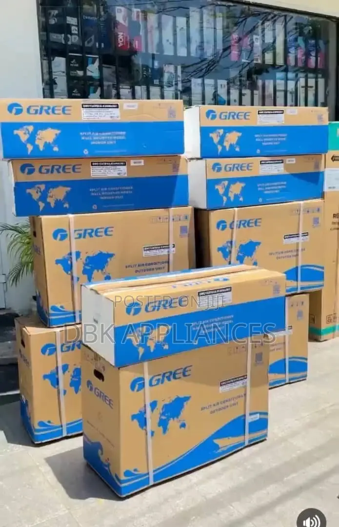 Gree Air Conditioners All Sizes for Offices Homes