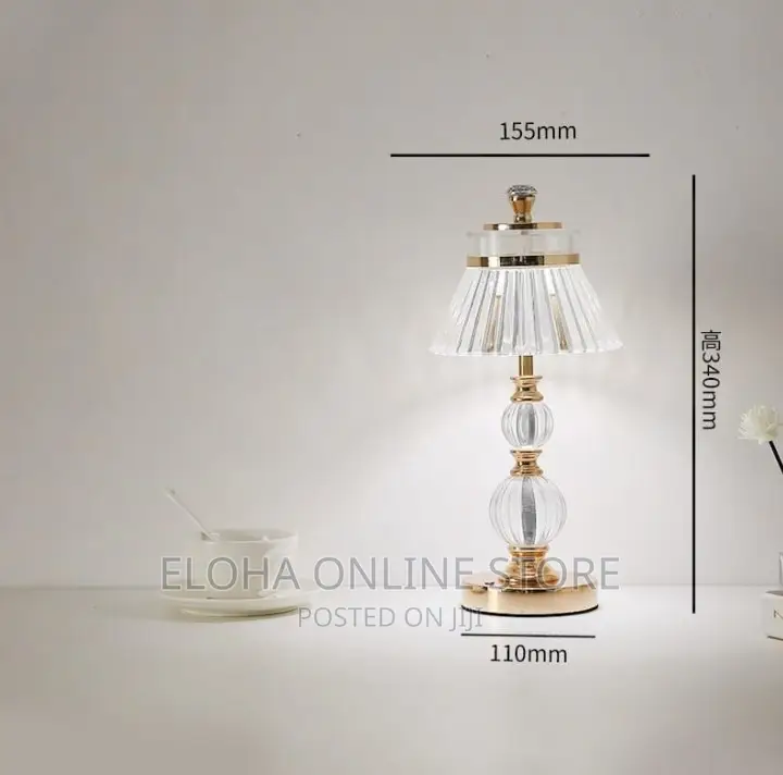 LED Night Light Touch Table Lamp