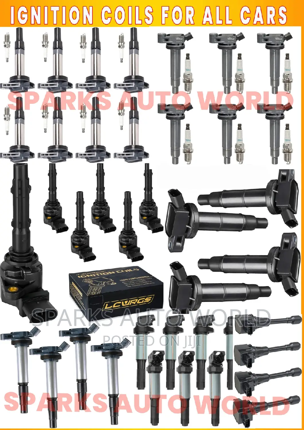 Coils Plugs for All Cars