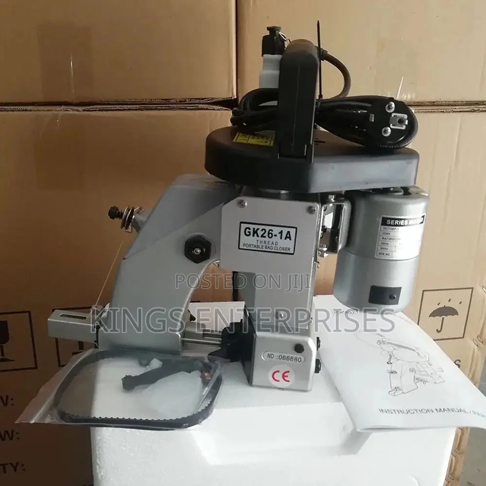 Portable Sack Sealer