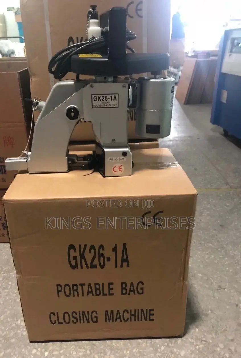 Portable Sack Sealer