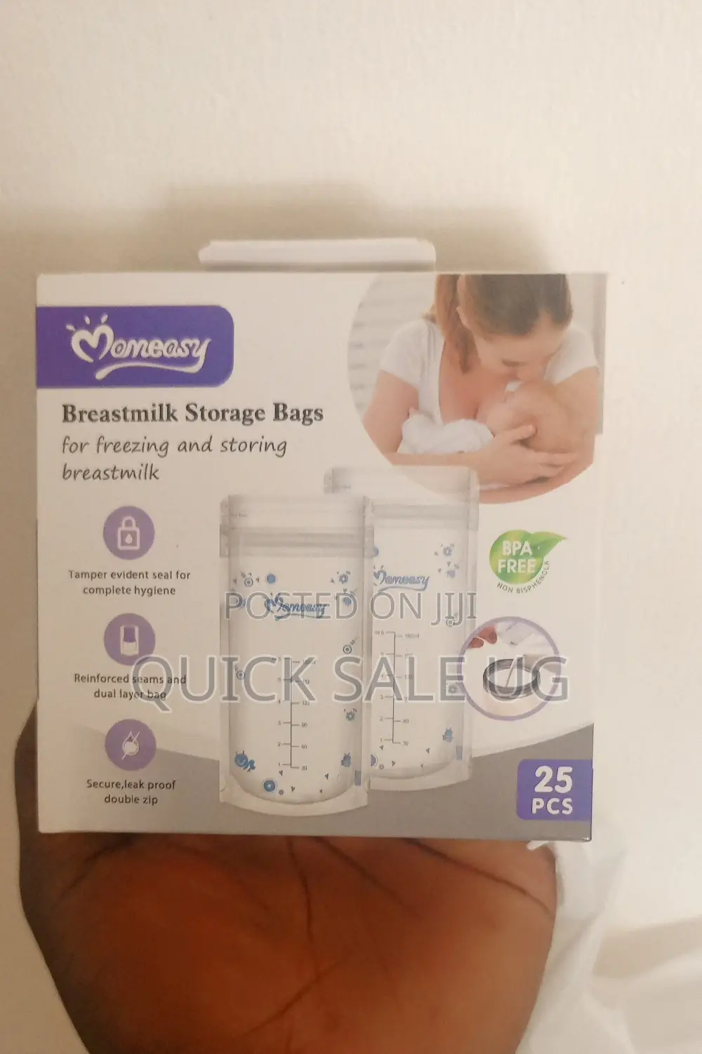 Breast Milk Storage Bags