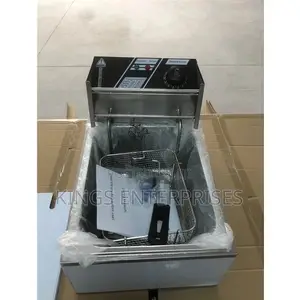 Single Commercial Deep Fryer