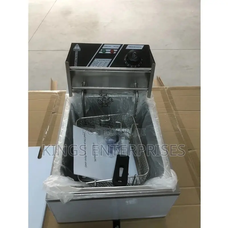 Single Commercial Deep Fryer