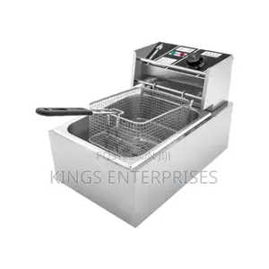 Single Commercial Deep Fryer