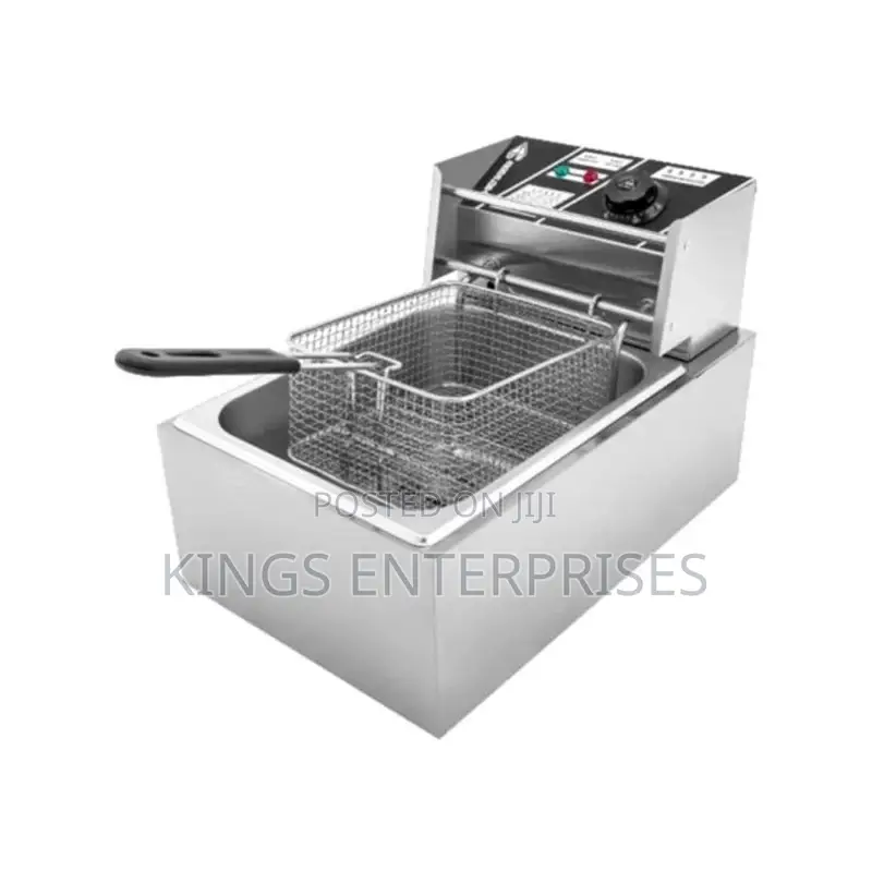 Single Commercial Deep Fryer