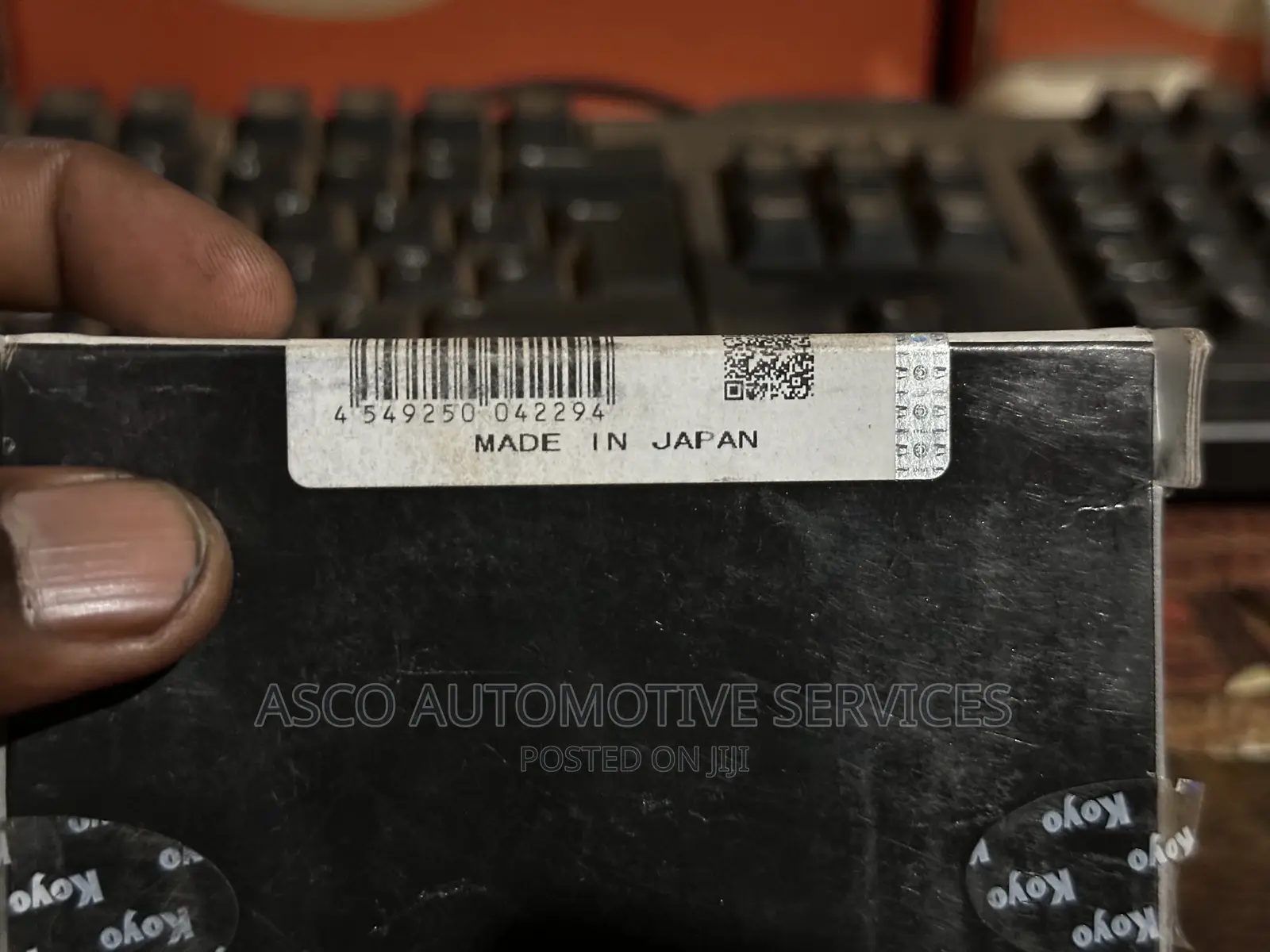 Metallic Roller Bearing for Pajero Bitama. Koyo Brand