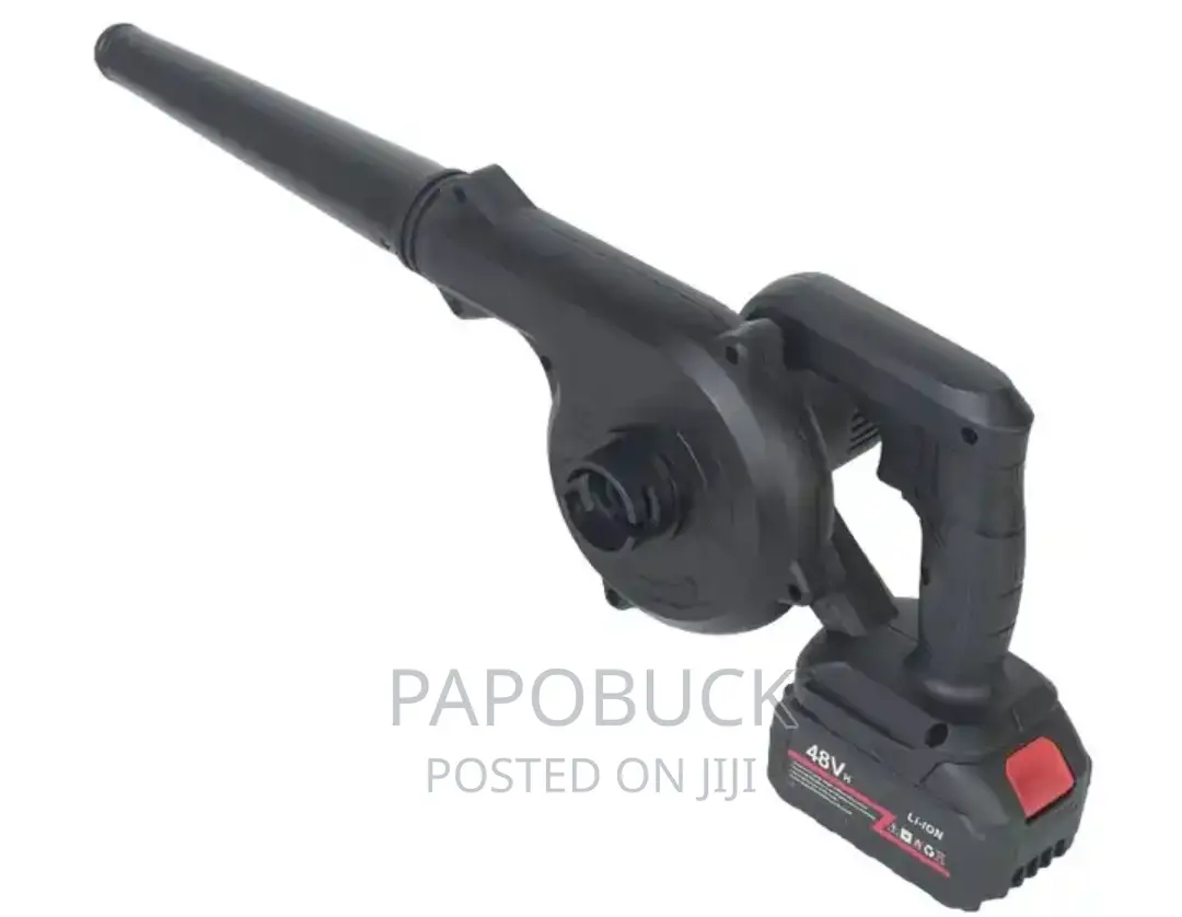 Cordless Air Blower With Rechargeable Battery