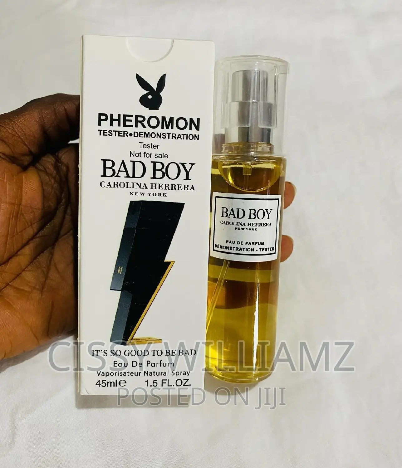 Bad Boy Tester Perfume/Bad Boy Parfum/Bad Boy Mini Tester