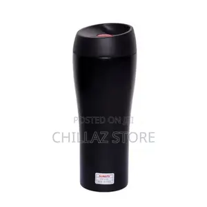 Always Stainless Steel Travel Mug, 450ml – Black