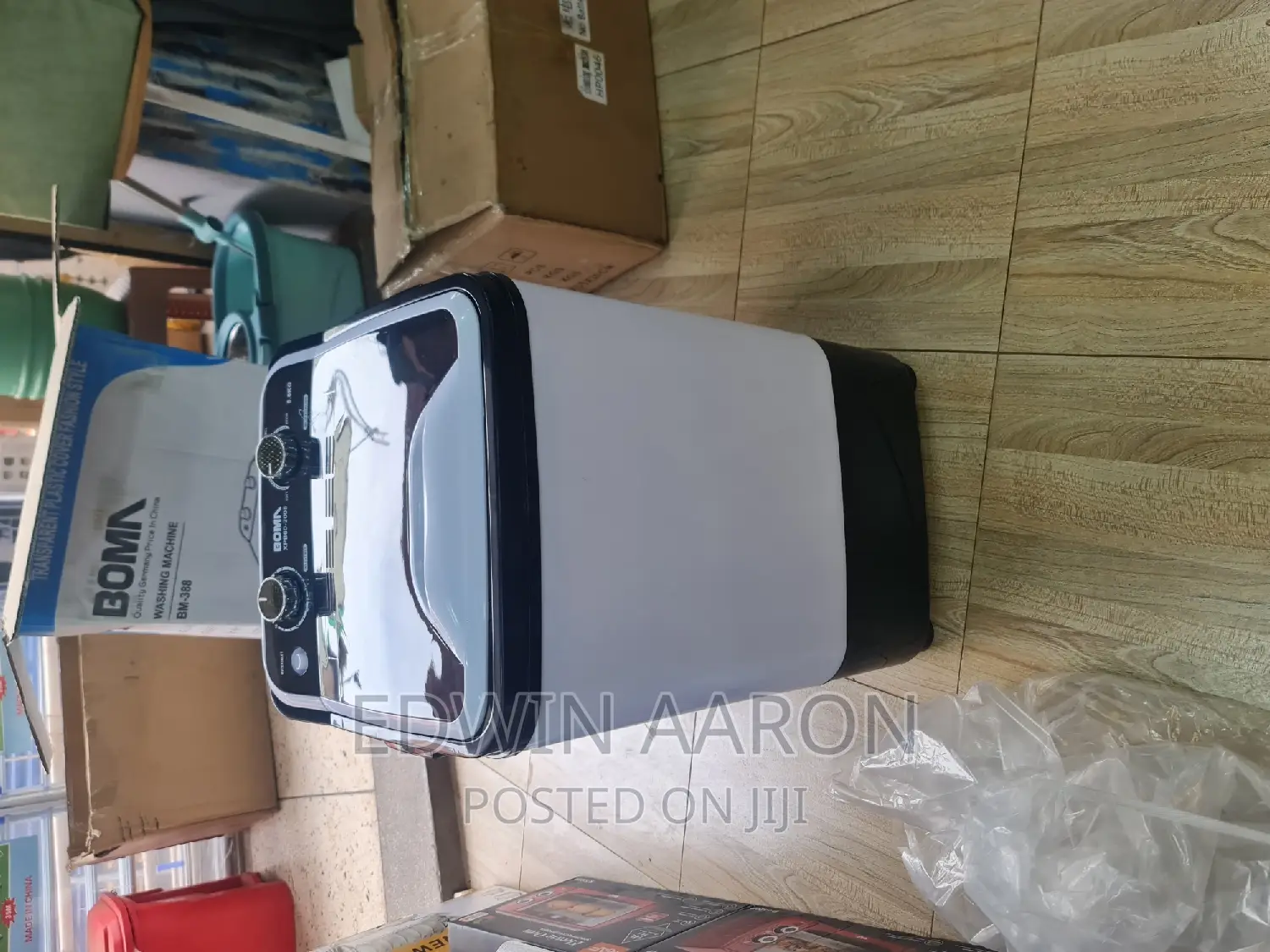 Boma Top Loader Washing Machine 6.0kgs
