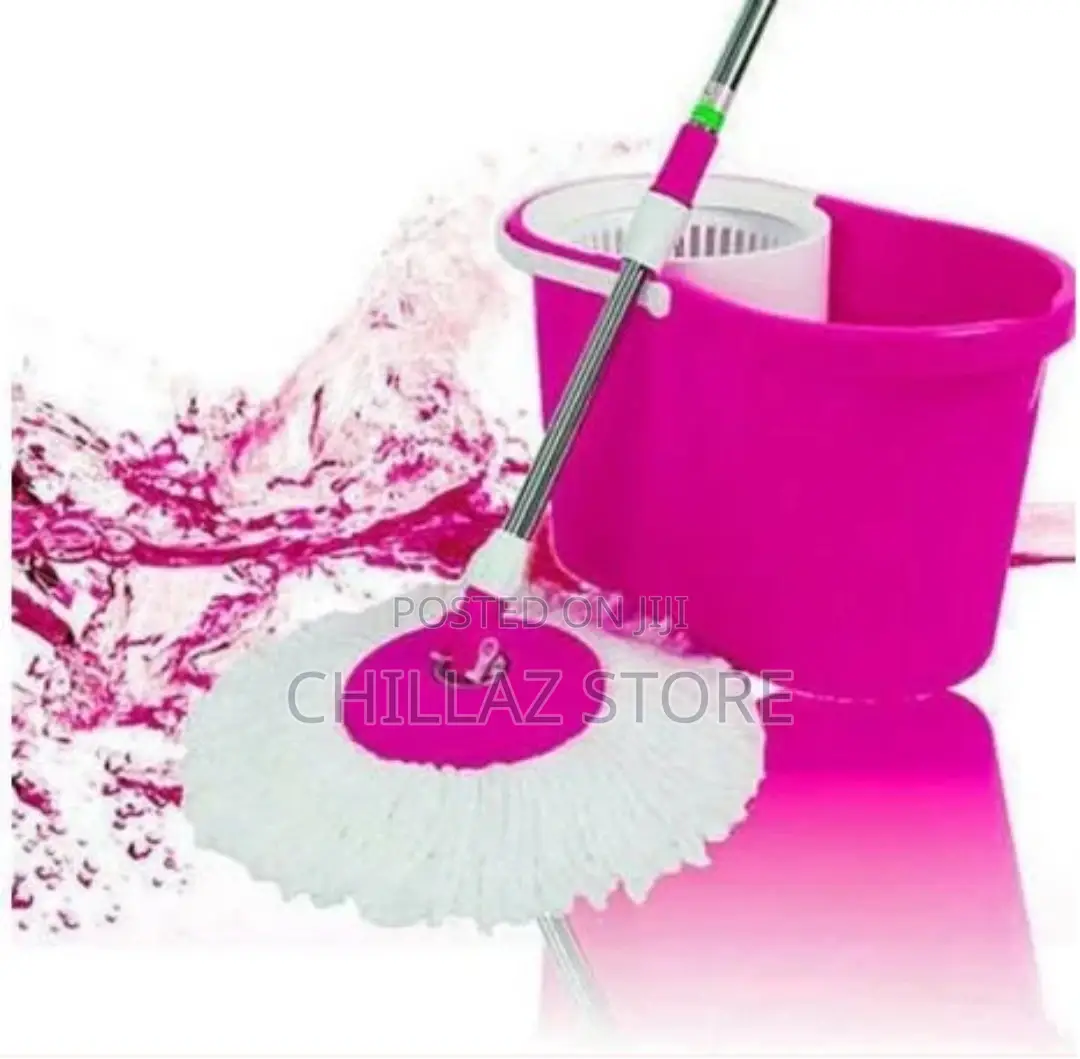 Lightbox
360 Spin Magic Mop With Bucket – Colour May Vary