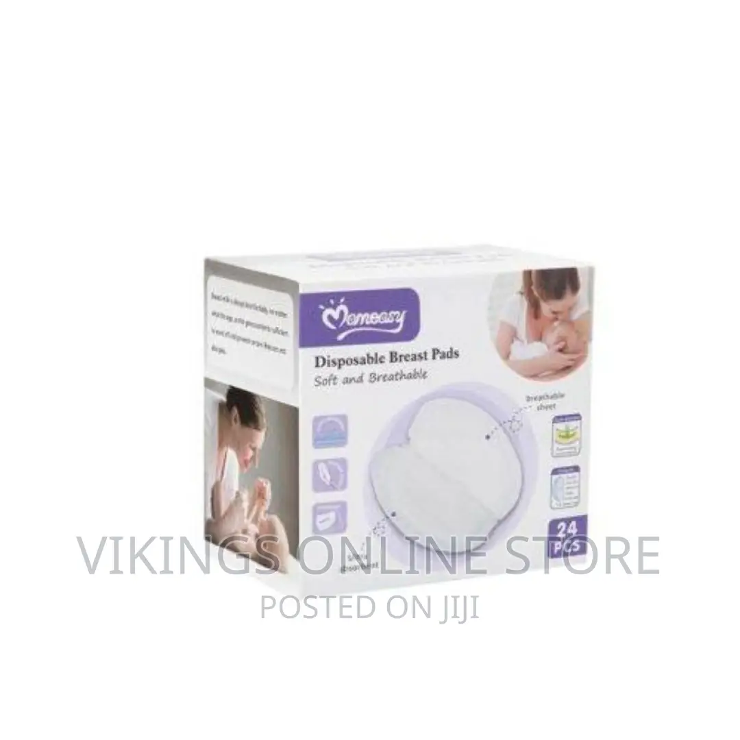 Mom Easy Washable Nursing Pads - White