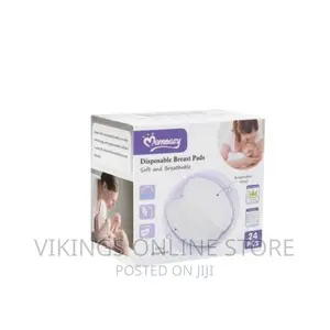 Mom Easy Washable Nursing Pads - White