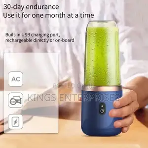 Rechargeable Portable Blender