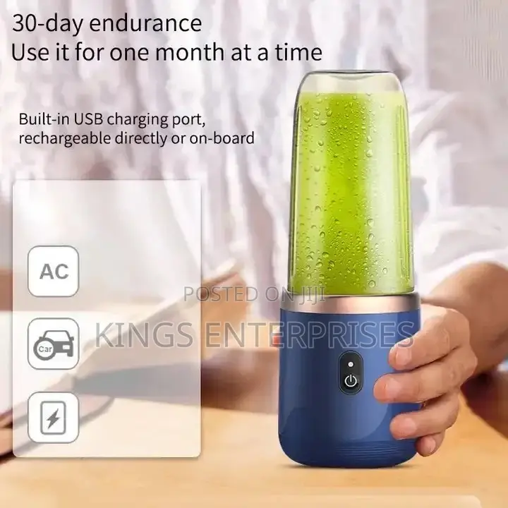 Rechargeable Portable Blender