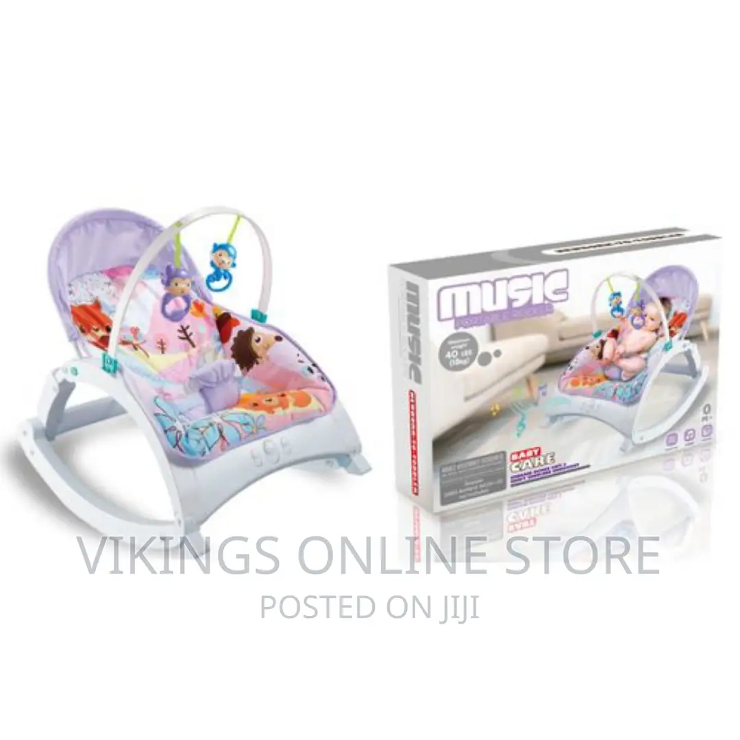 Music Portable Baby Rocker - Multicolor