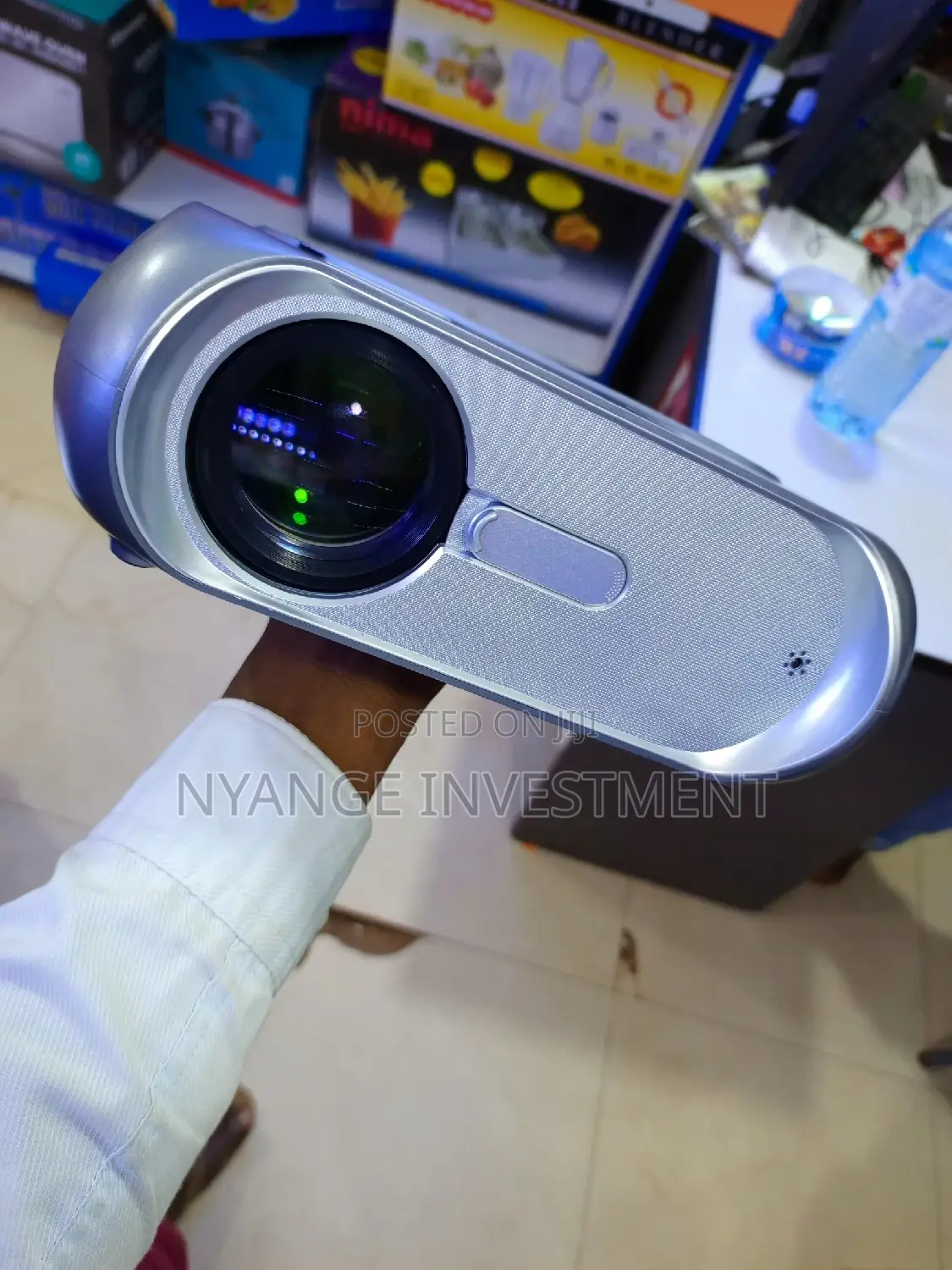 Projector T7 Led Source Projector Projector