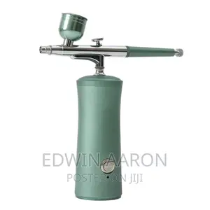 Portable Rechargeable Airbrush With Compressor Gun