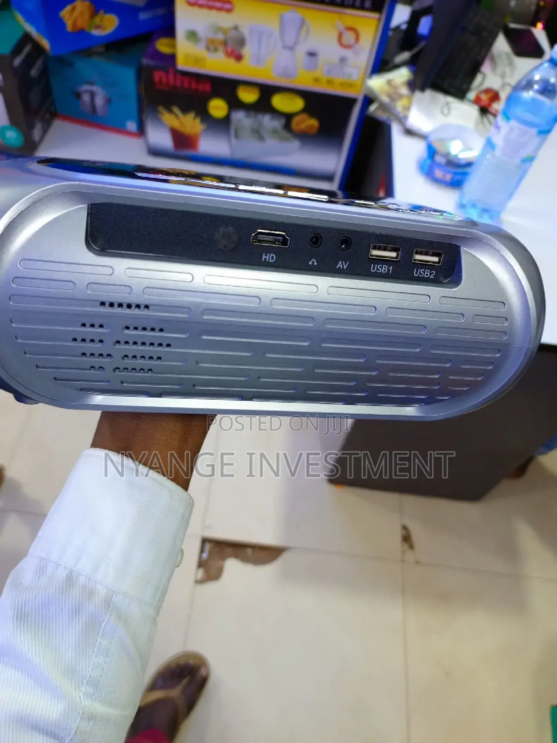 Borego T7 Projector Led Projector