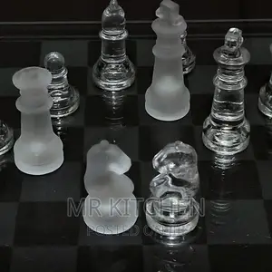 Glass Chessboard