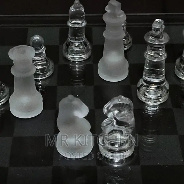 Glass Chessboard