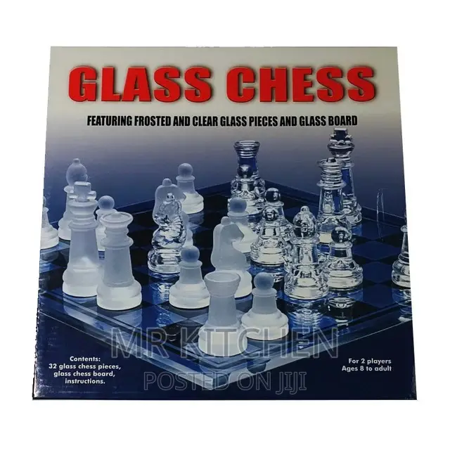 Glass Chessboard