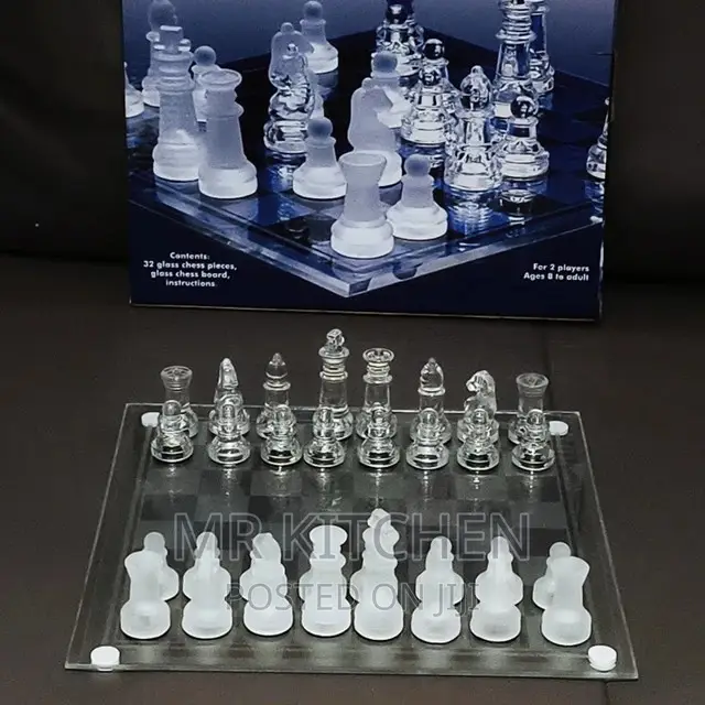 Glass Chessboard