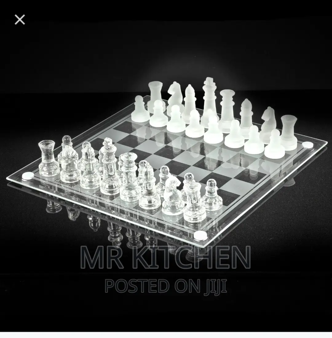Glass Chessboard