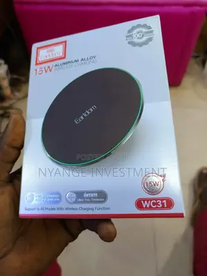 Wireless Charging Alluminium Alloy Wireless Charging