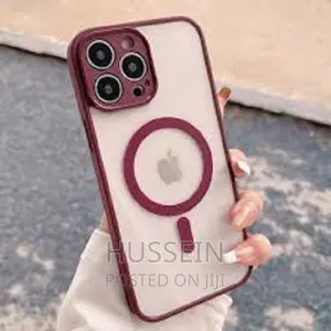 Photo - Candy Color Frosted Style Magnetic for Magsafe Case for Ipho