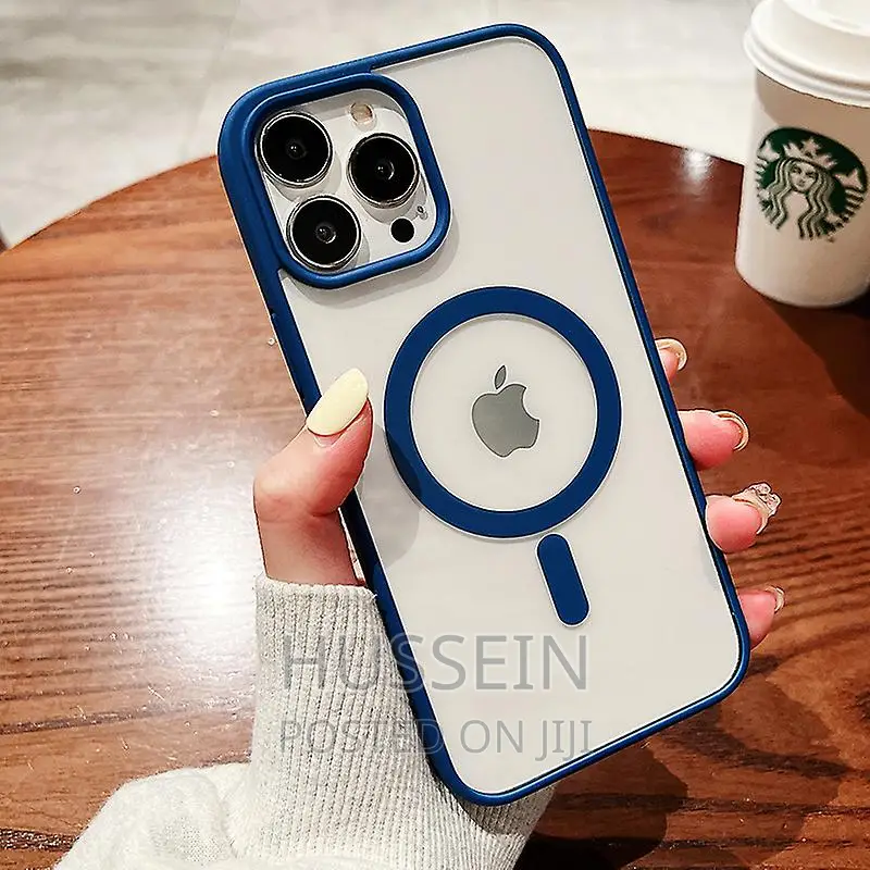 Candy Color Frosted Style Magnetic for Magsafe Case for Ipho