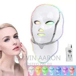 Led Beauty Facial Mask Therapy