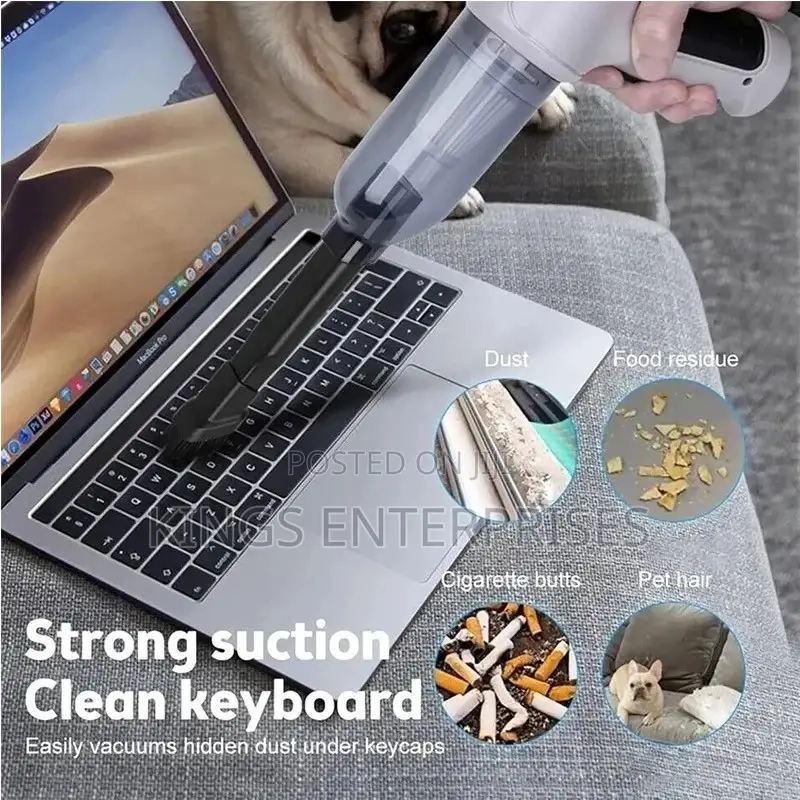 Multifunction Portable Vacuum Cleaner