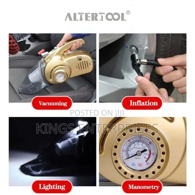 Home and Car Vacuum Cleaner