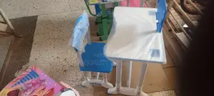 Kids Learning Desk and Chair