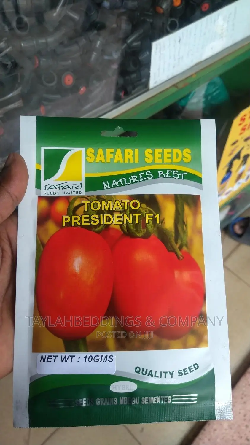 Tomato President F1 Hybrid Quality Seed (Safari Seed)