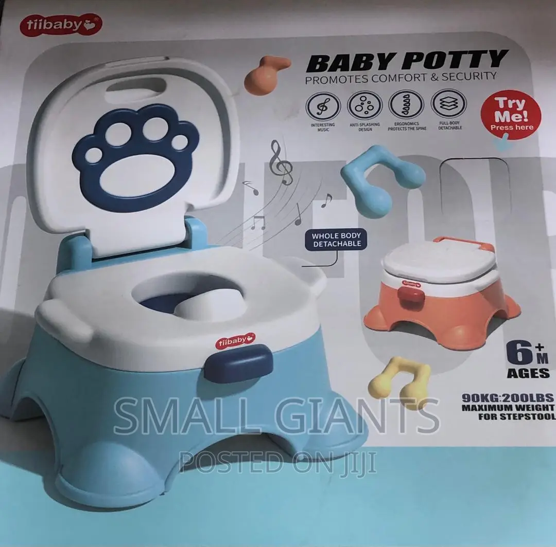Tiibaby Potty for 6M+ Ages