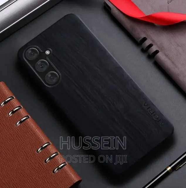 Case for Samsung Galaxy S24 Plus S23 Ultra FE 5G Bamboo Wood