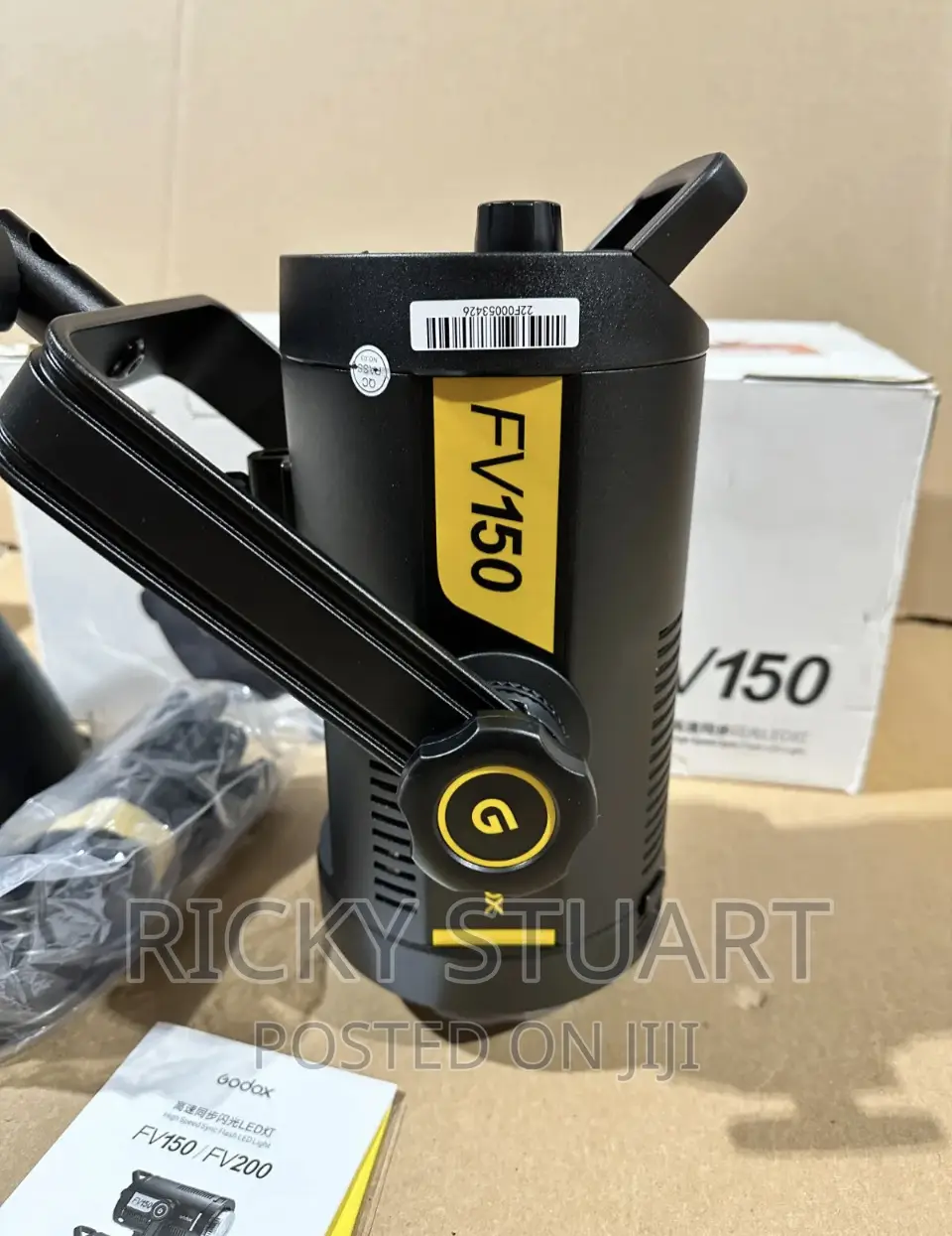 Godox FV150 Hybrid Continuous LED Video Light and HSS Flash