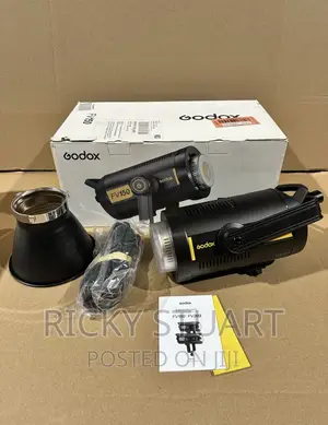 Godox FV150 Hybrid Continuous LED Video Light and HSS Flash