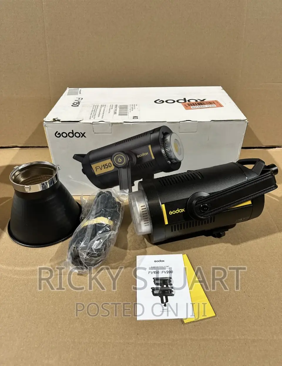Godox FV150 Hybrid Continuous LED Video Light and HSS Flash